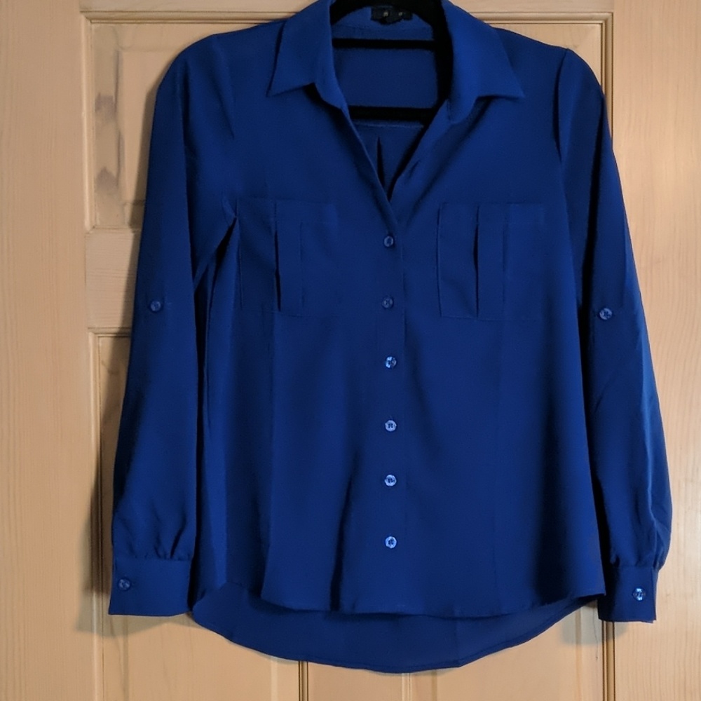 Blue Blouse